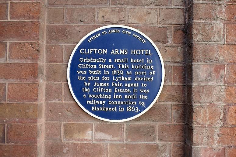 Clifton Arms Hotel Lytham St Annes Exterior photo